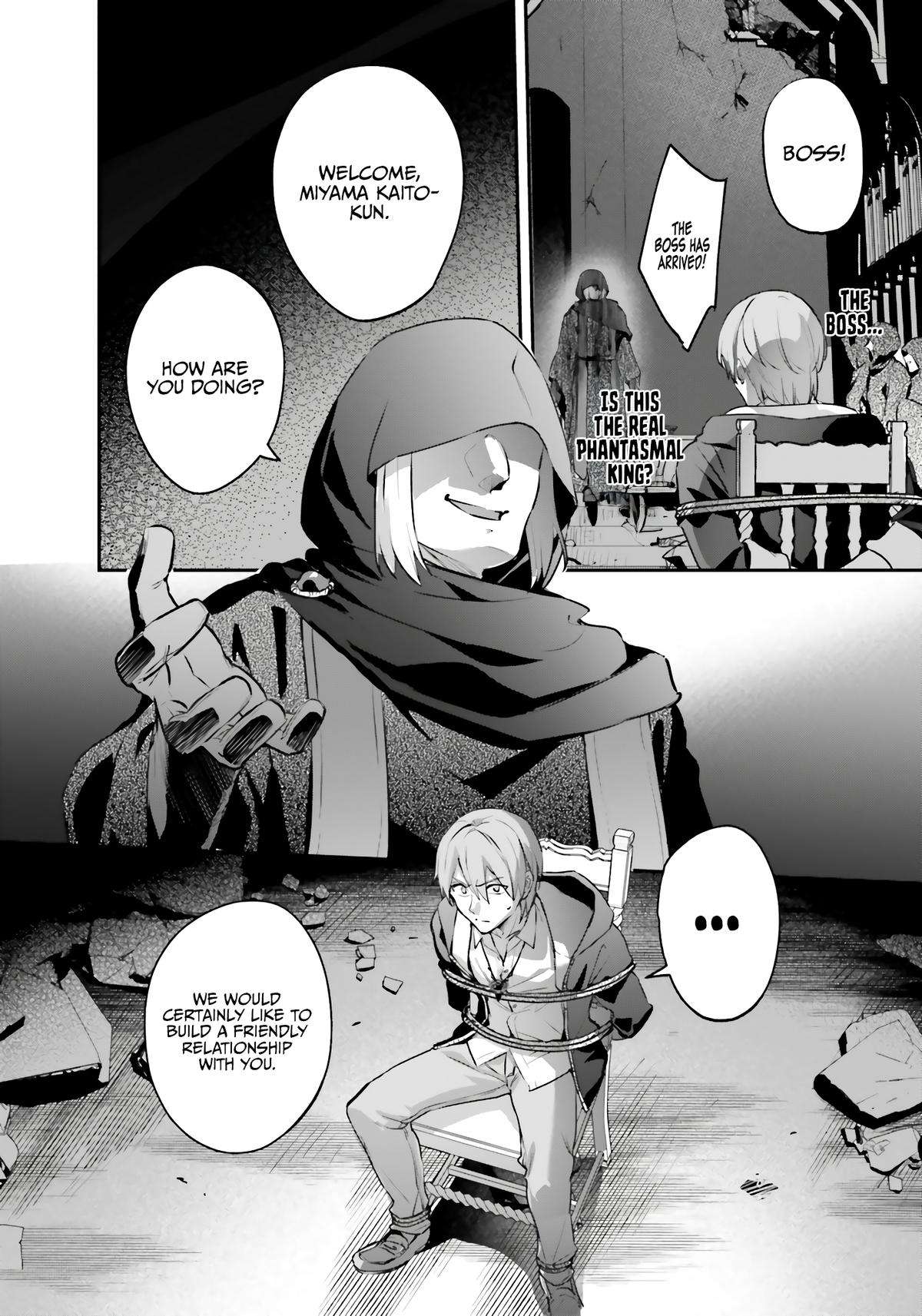 Yuusha Shoukan ni Makikomareta kedo, Isekai wa Heiwa deshita Chapter 54 7